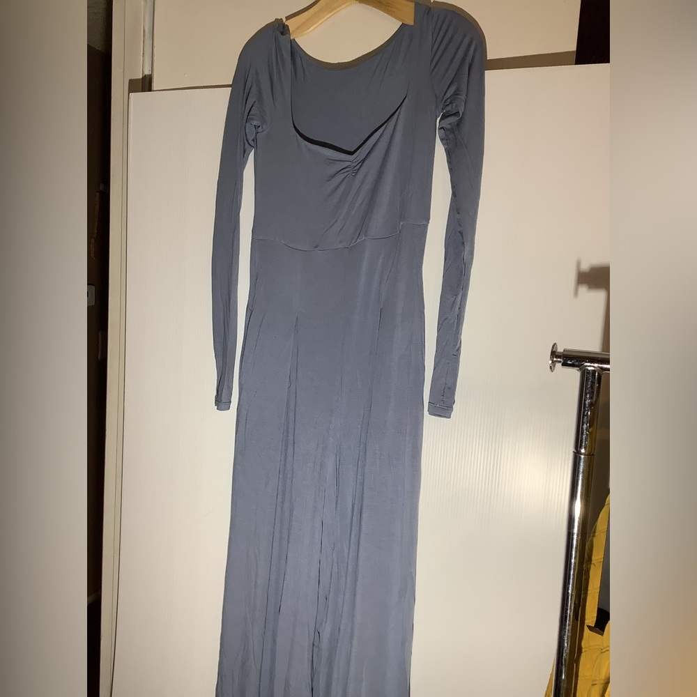 Blue Long Sleeve jumpsuit size small